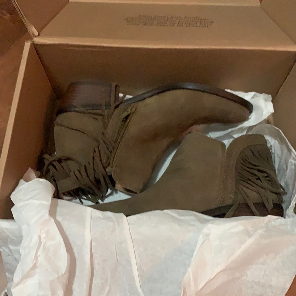 Brand new boots from luck brand.